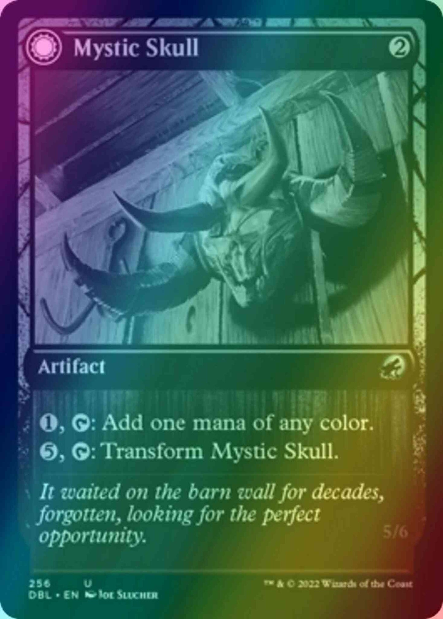 Mystic Skull // Mystic Monstrosity [256] [Innistrad: Double Feature] [Foil]