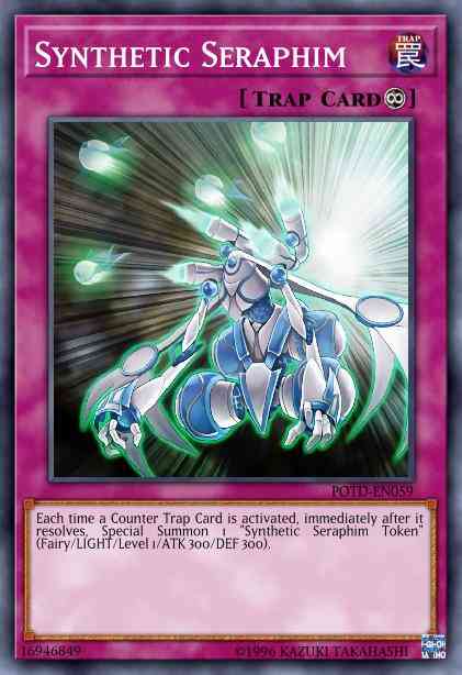 Synthetic Seraphim - SR05-EN034 - Common - 1st Edition