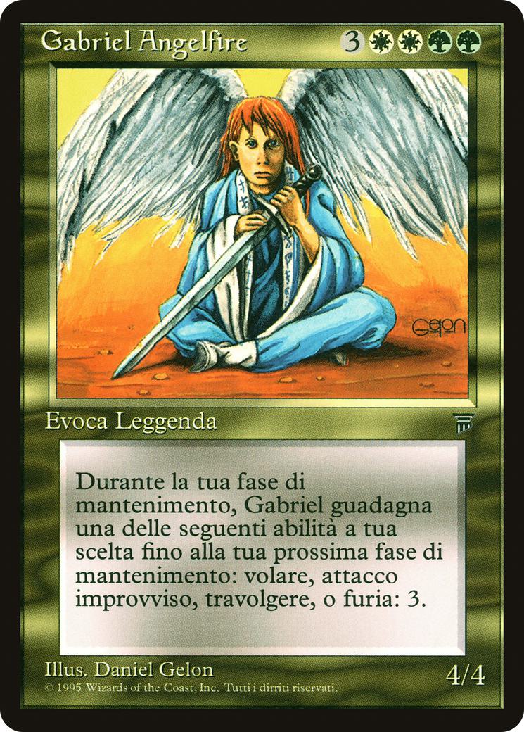Gabriel Angelfire - Italian [226] [Legends: Italian] [Non-Foil]