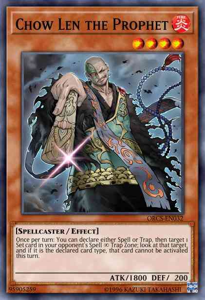 Chow Len the Prophet - ORCS-EN032 - Common - Unlimited