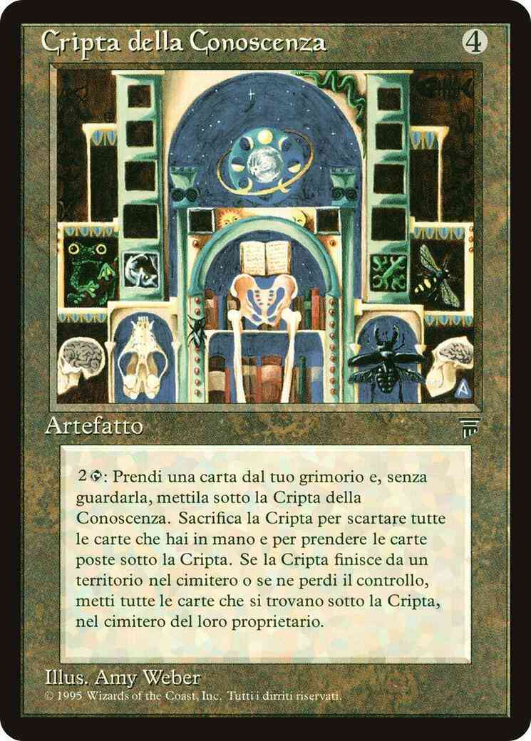Knowledge Vault - Italian [281] [Legends: Italian] [Non-Foil]