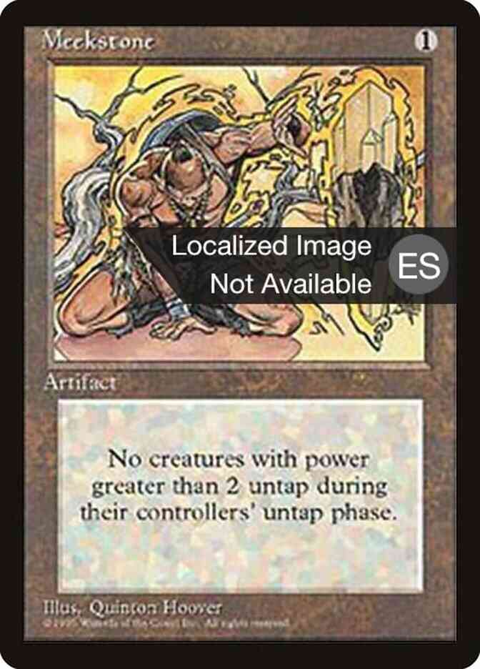 Meekstone - Spanish [335] [Fourth Edition Black Border: Spanish] [Non-Foil]
