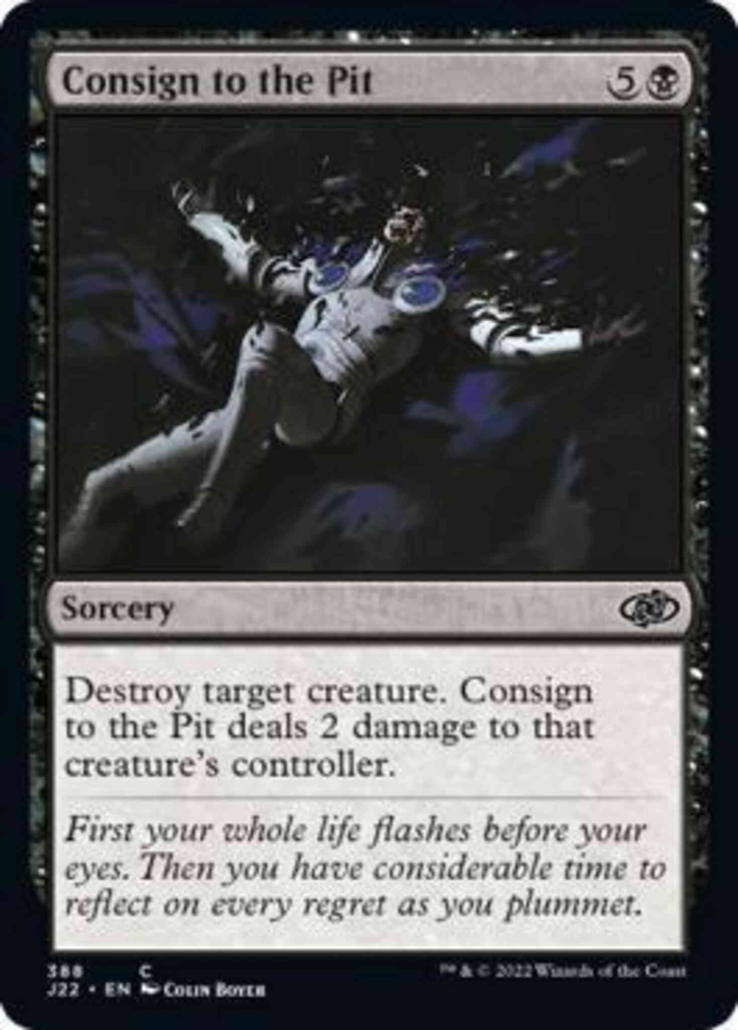 Consign to the Pit [388] [Jumpstart 2022] [Non-Foil]