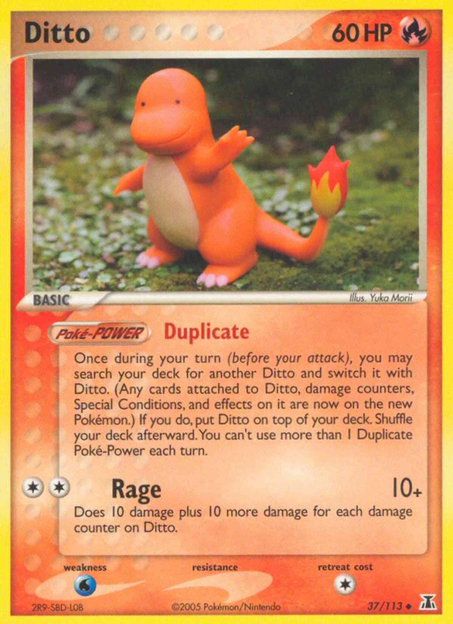 Ditto - 37/113 - Uncommon [ex11-37] [Reverse Holo]