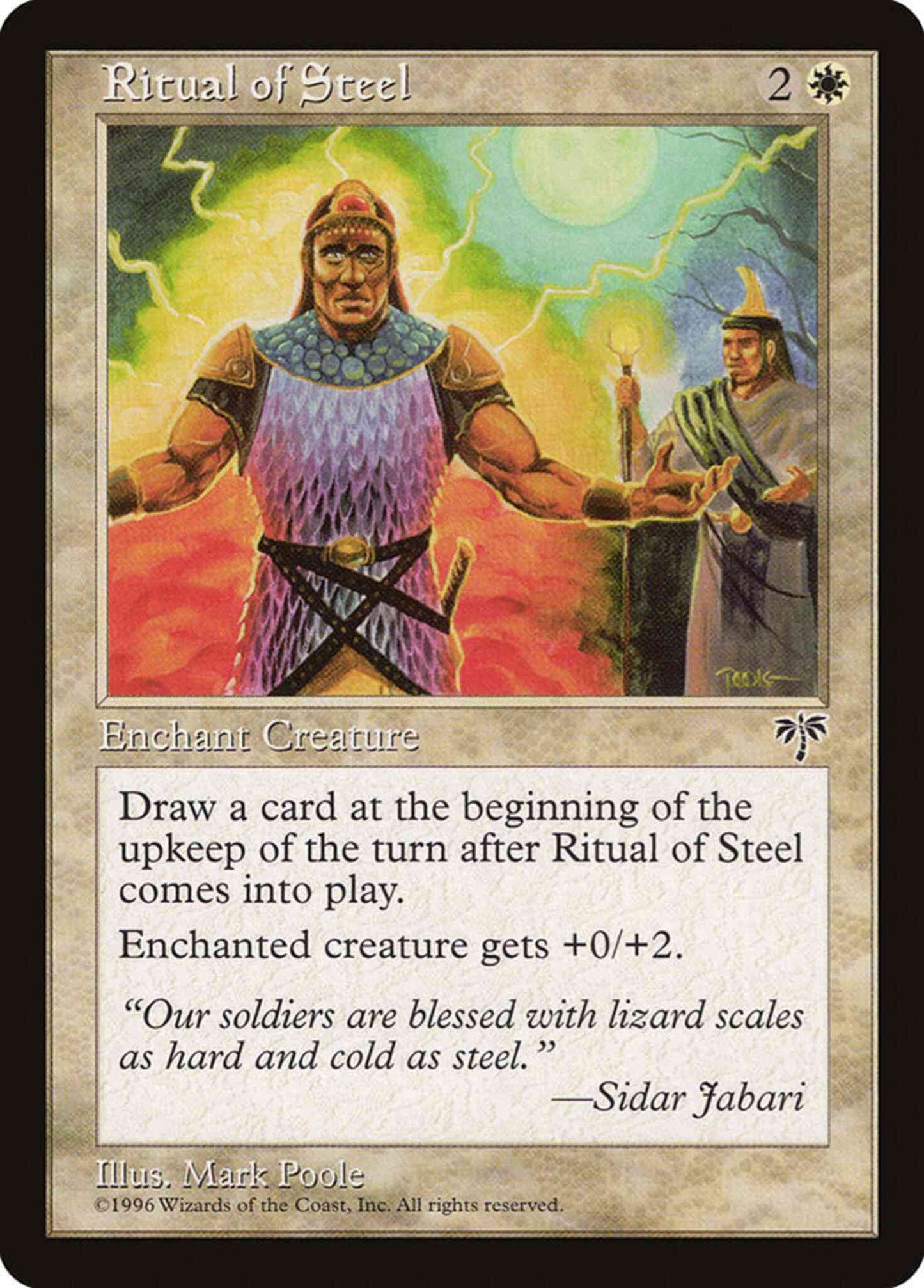 Ritual of Steel [36] [Mirage] [Non-Foil]