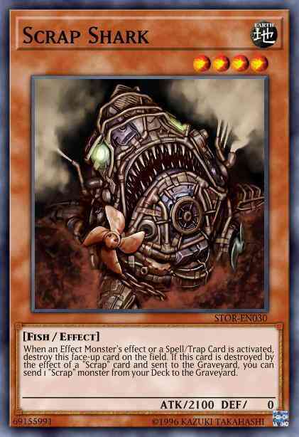 Scrap Shark - STOR-EN030 - Common - Unlimited