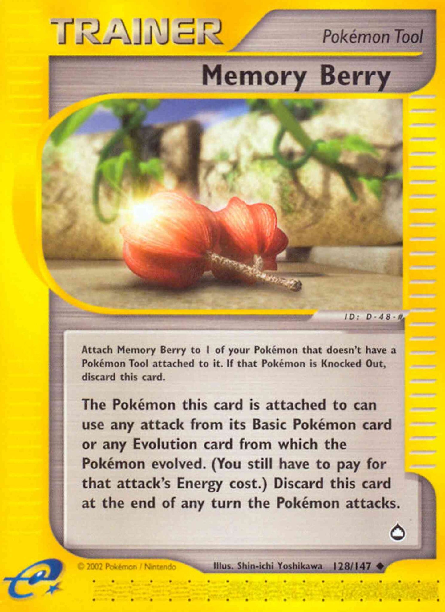 Memory Berry - 128/147 - Uncommon [ecard2-128] [Non-Holo]