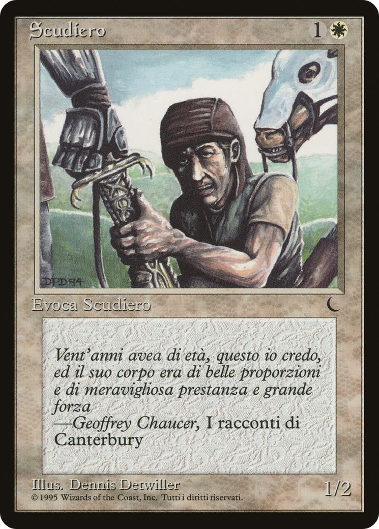 Squire - Italian [17] [The Dark: Italian] [Non-Foil]