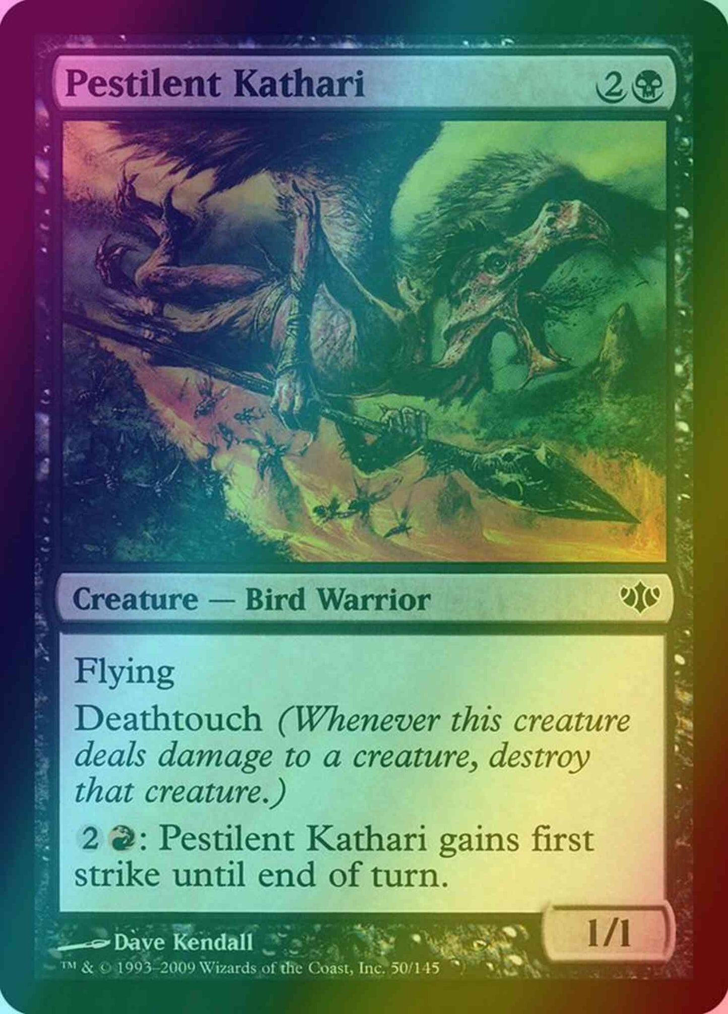 Pestilent Kathari [50] [Conflux] [Foil]