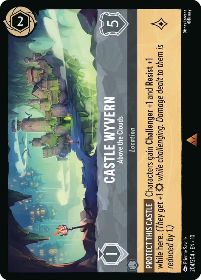 Castle Wyvern - Above the Clouds - 204/204 [Whispers in the Well] [Non-Foil]