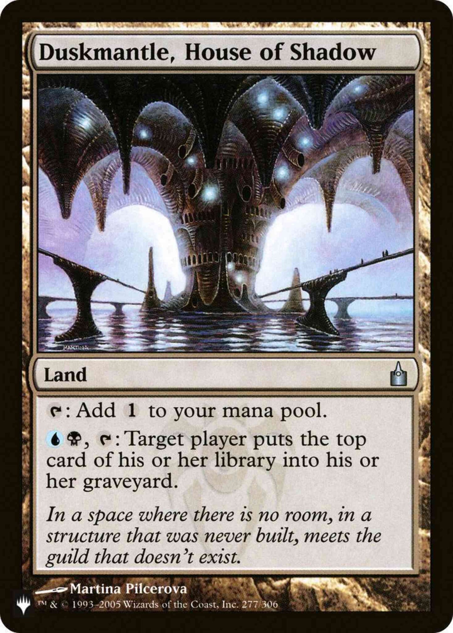 Duskmantle, House of Shadow [RAV-277] [The List] [Non-Foil]