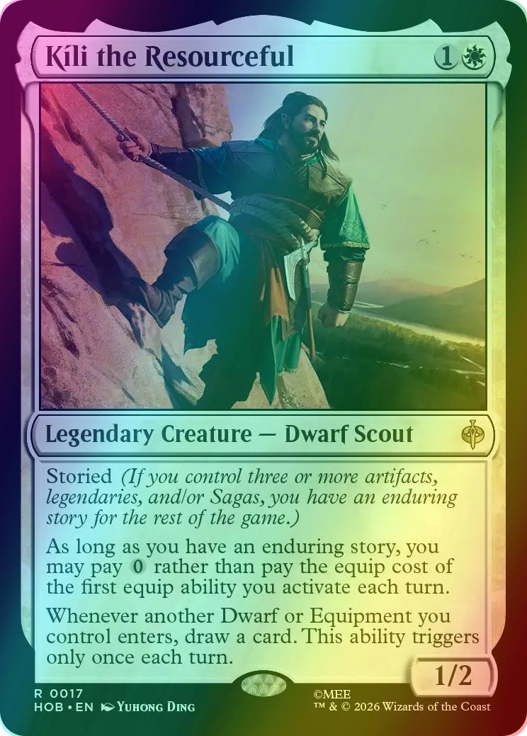 Kíli the Resourceful [17] [The Hobbit] [Foil]