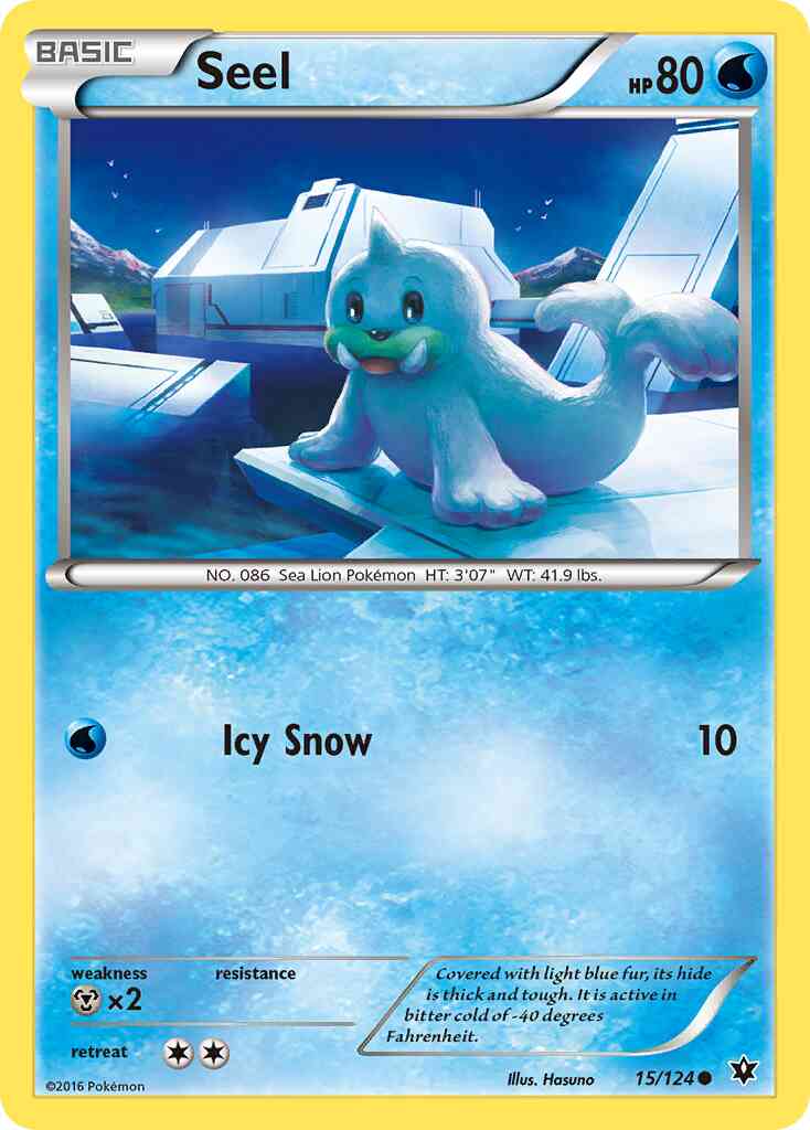 Seel - 15/124 - Common [xy10-15] [Non-Holo]