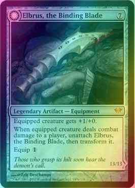 Elbrus, the Binding Blade // Withengar Unbound [147] [Dark Ascension] [Foil]