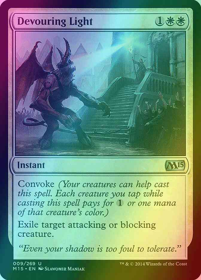 Devouring Light [9] [Magic 2015] [Foil]