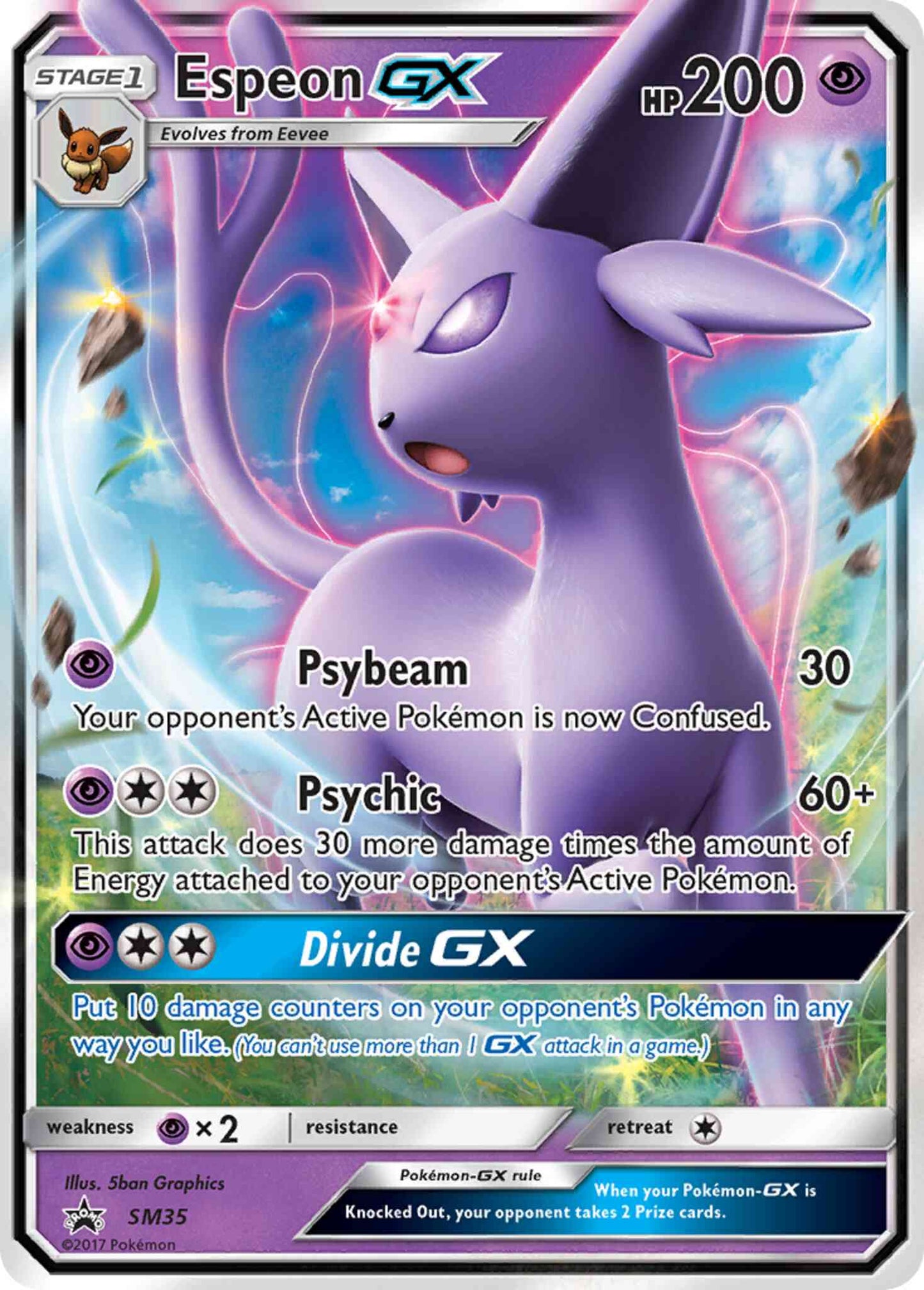 Espeon-GX - SM35 - Promo [smp-SM35] [Ultra]