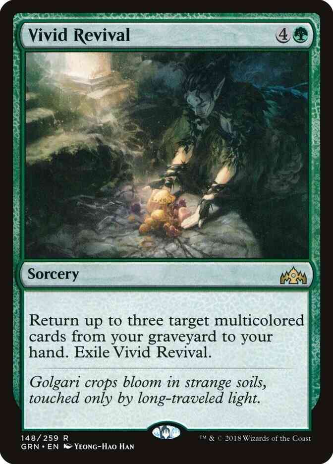 Vivid Revival [148] [Guilds of Ravnica] [Non-Foil]
