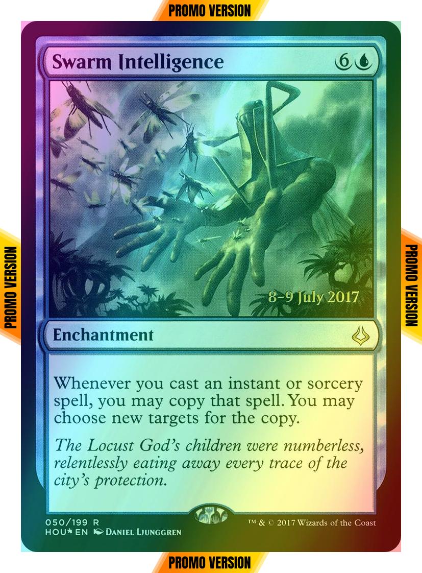 Swarm Intelligence [50s] [Hour of Devastation Promos] [Foil]