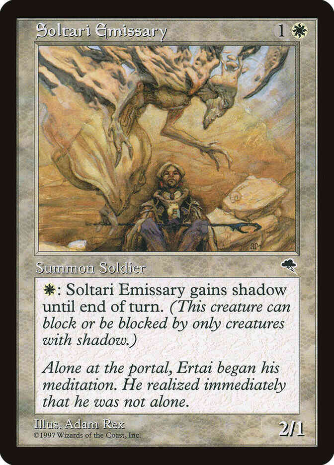Soltari Emissary [42] [Tempest] [Non-Foil]