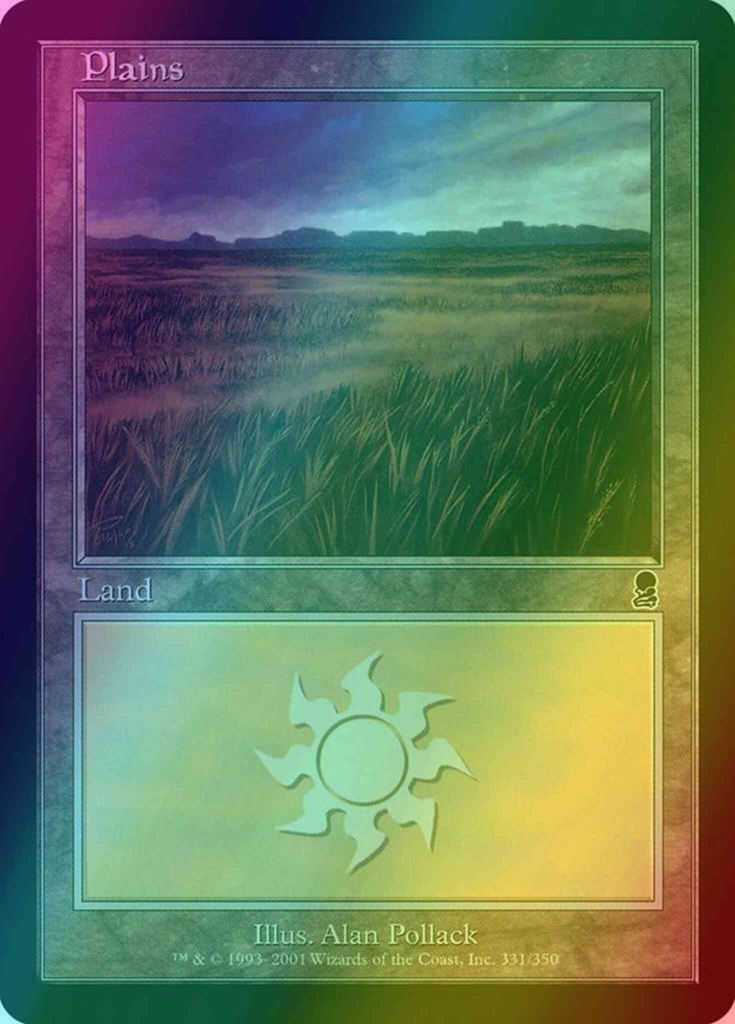 Plains [331] [Odyssey] [Foil]