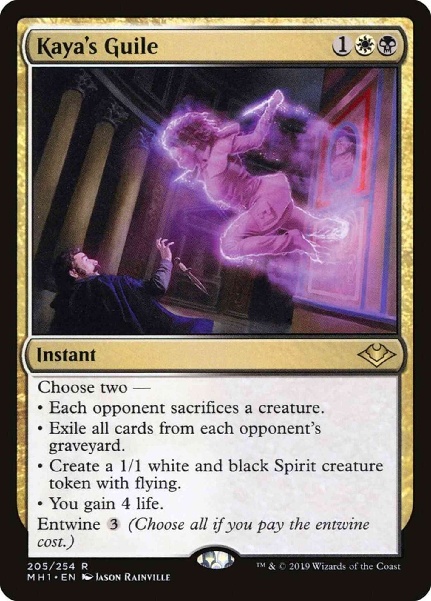 Kaya's Guile [205] [Modern Horizons] [Non-Foil]