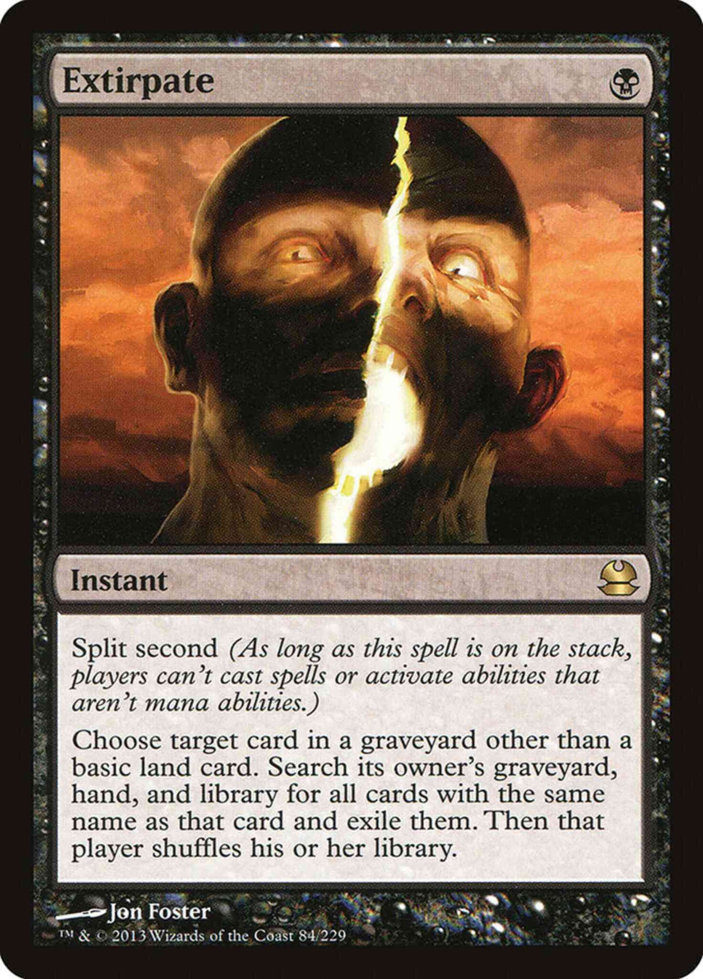 Extirpate [84] [Modern Masters] [Non-Foil]