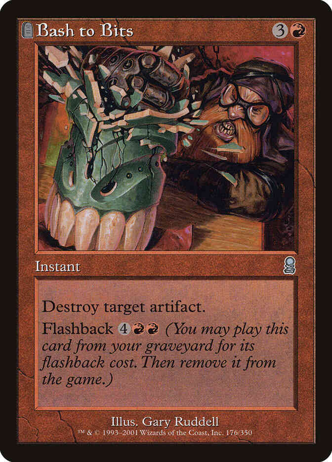 Bash to Bits [176] [Odyssey] [Non-Foil]