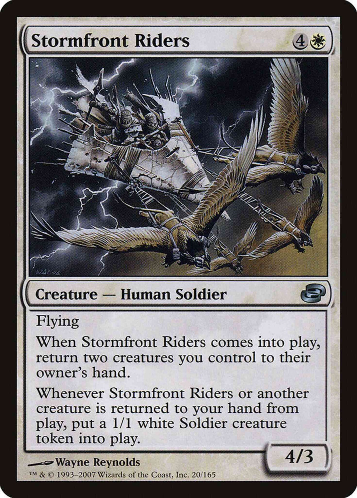 Stormfront Riders [20] [Planar Chaos] [Non-Foil]