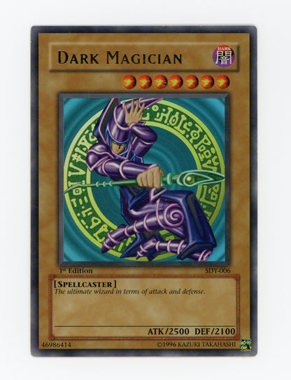 Dark Magician — Ultra Rare|1st Edition — ID 18499