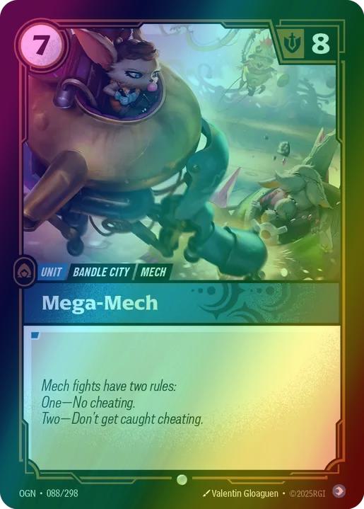 Mega-Mech - 088/298 [Origins] [Foil]