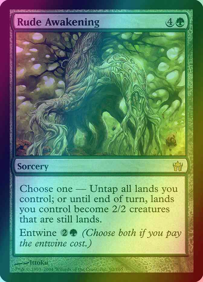 Rude Awakening [92] [Fifth Dawn] [Foil]