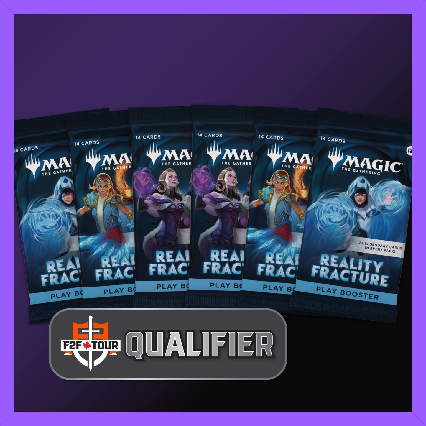 Reality Fracture Sealed Double Elimination Regional Championship Qualifier - Saturday October 3rd - 9:30 AM [2026-27 Round 1 - Tour Weekend Ottawa]