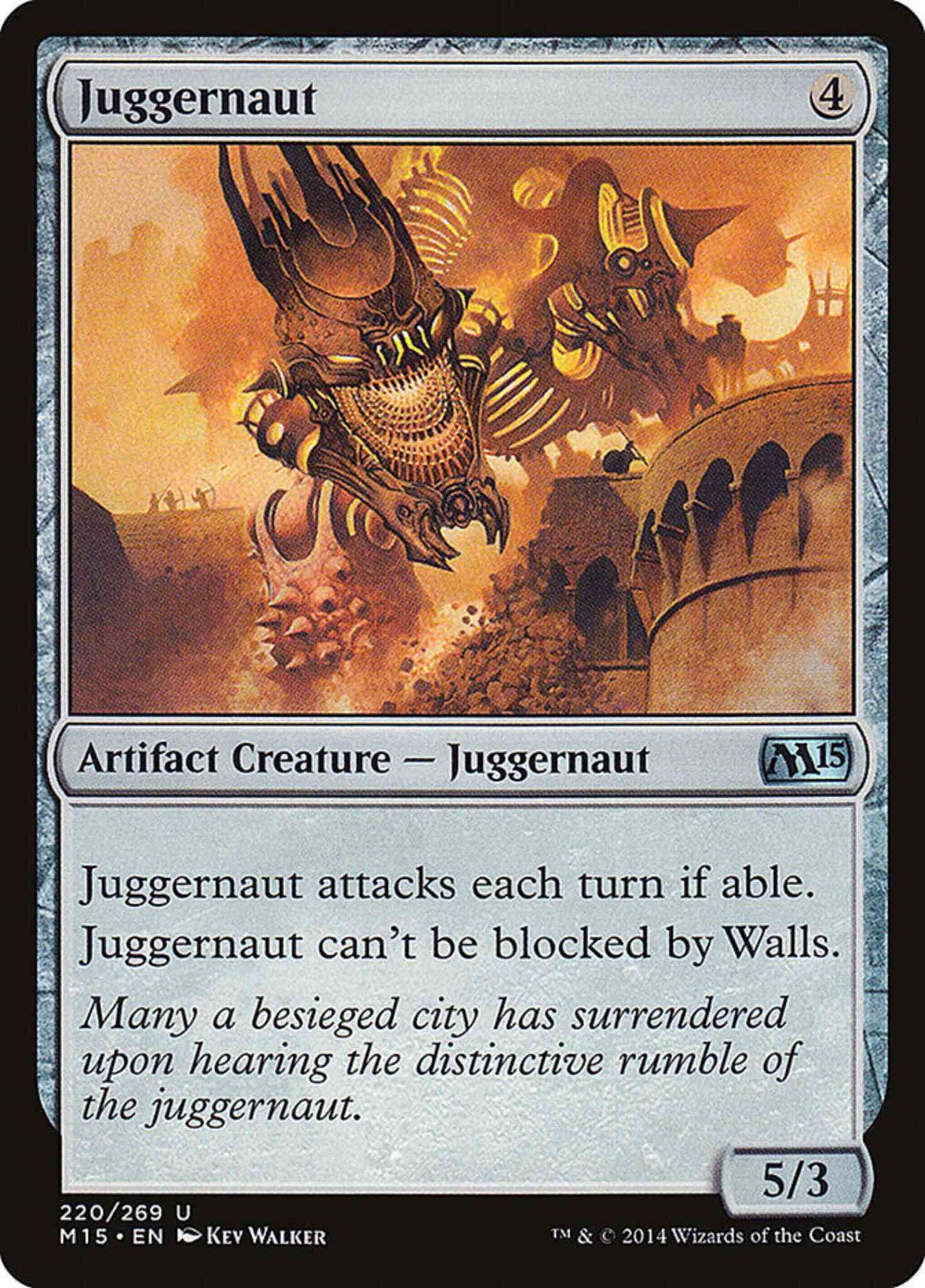 Juggernaut [220] [Magic 2015] [Non-Foil]