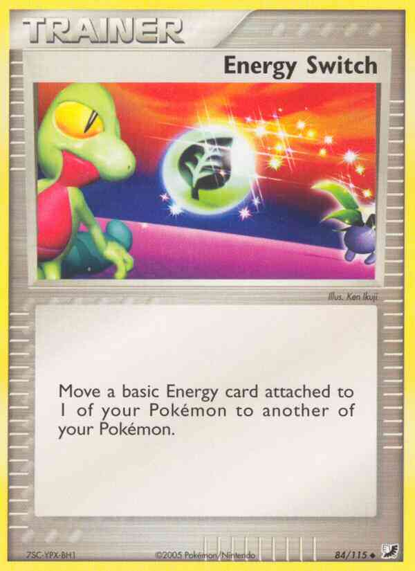 Energy Switch - 84/115 - Uncommon [ex10-84] [Reverse Holo]