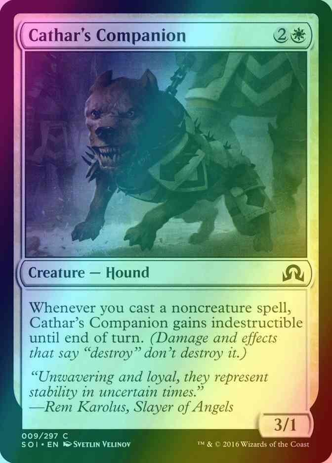 Cathar's Companion [9] [Shadows over Innistrad] [Foil]