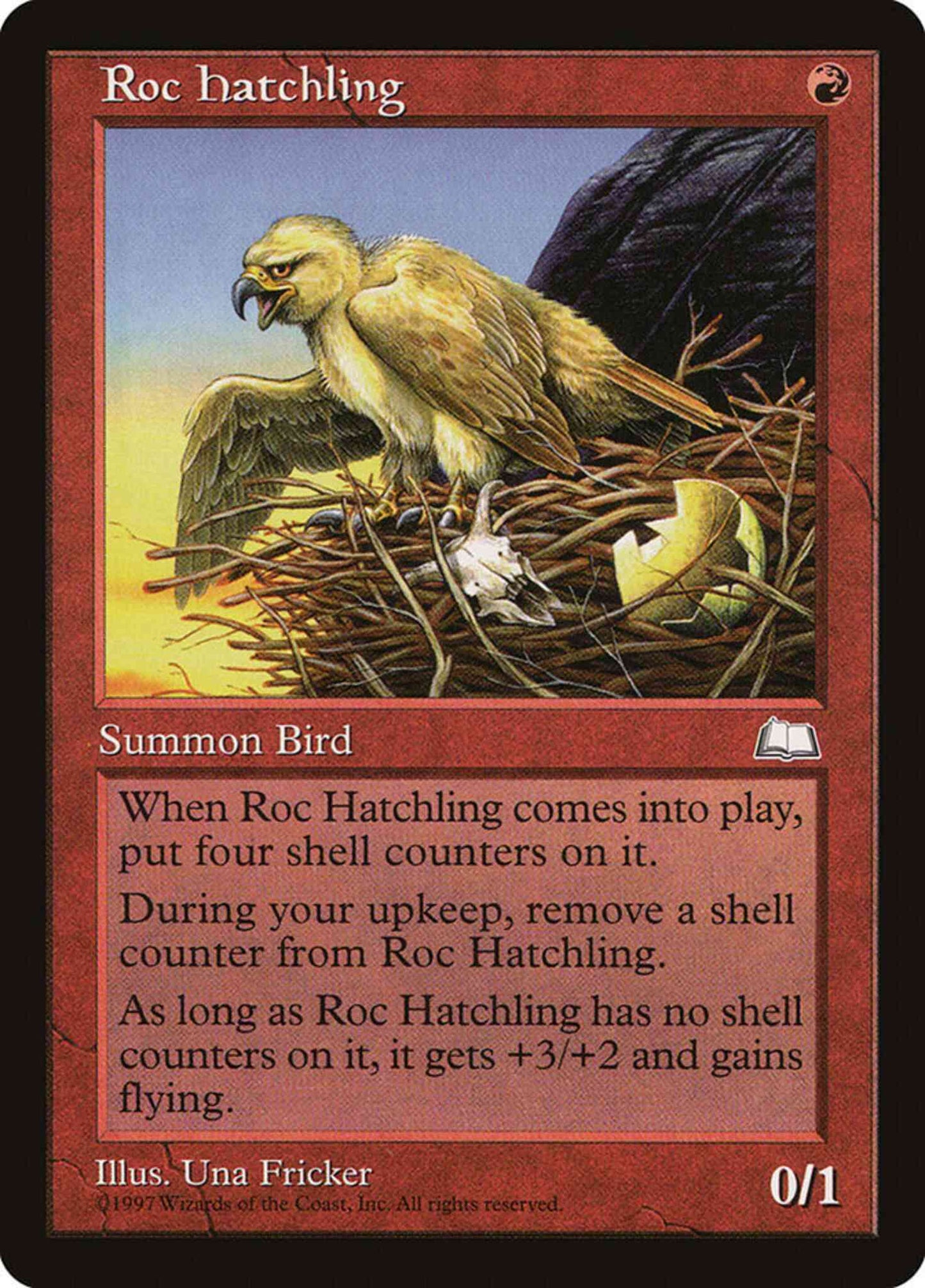 Roc Hatchling [113] [Weatherlight] [Non-Foil]