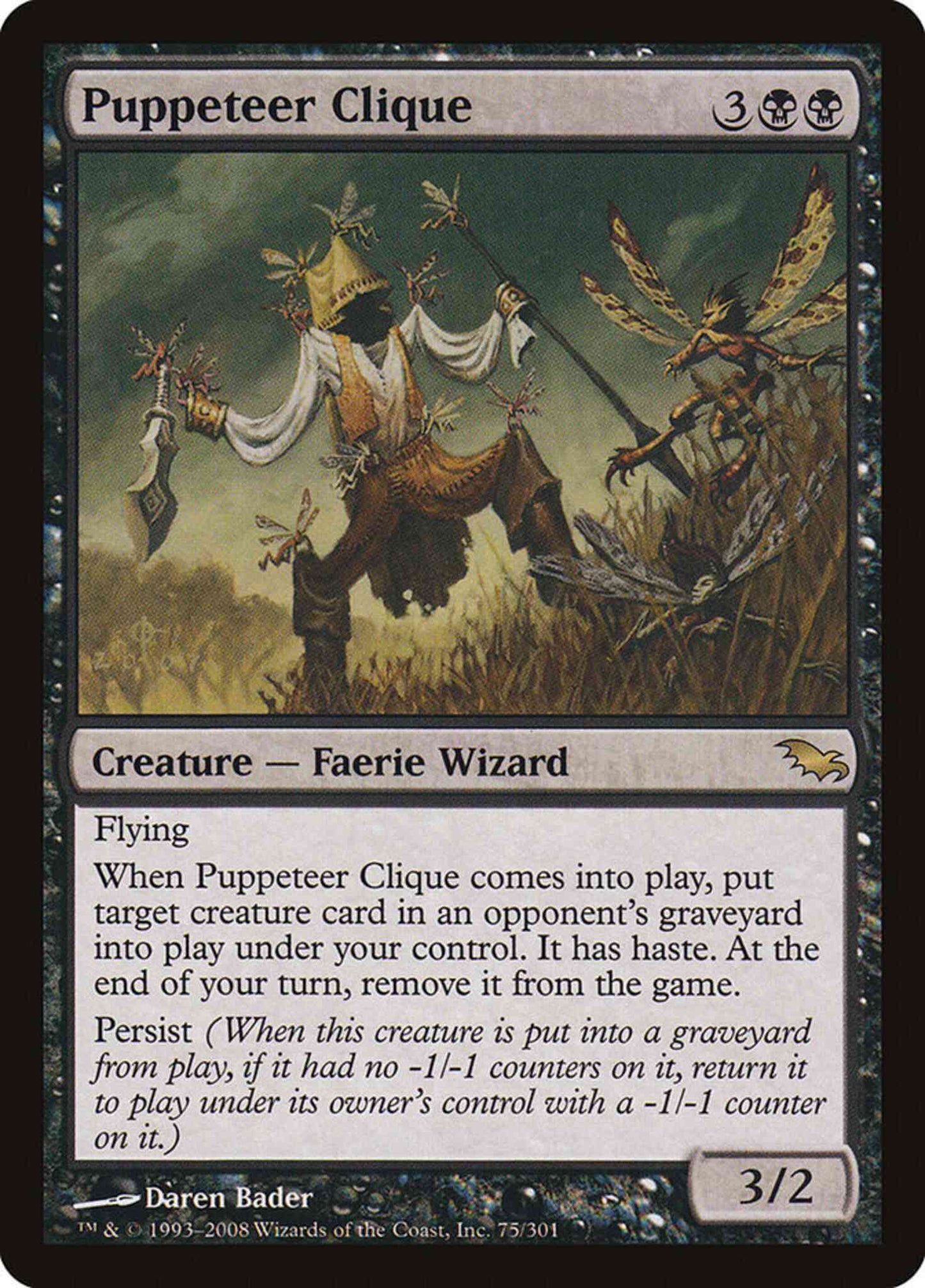 Puppeteer Clique [75] [Shadowmoor] [Non-Foil]