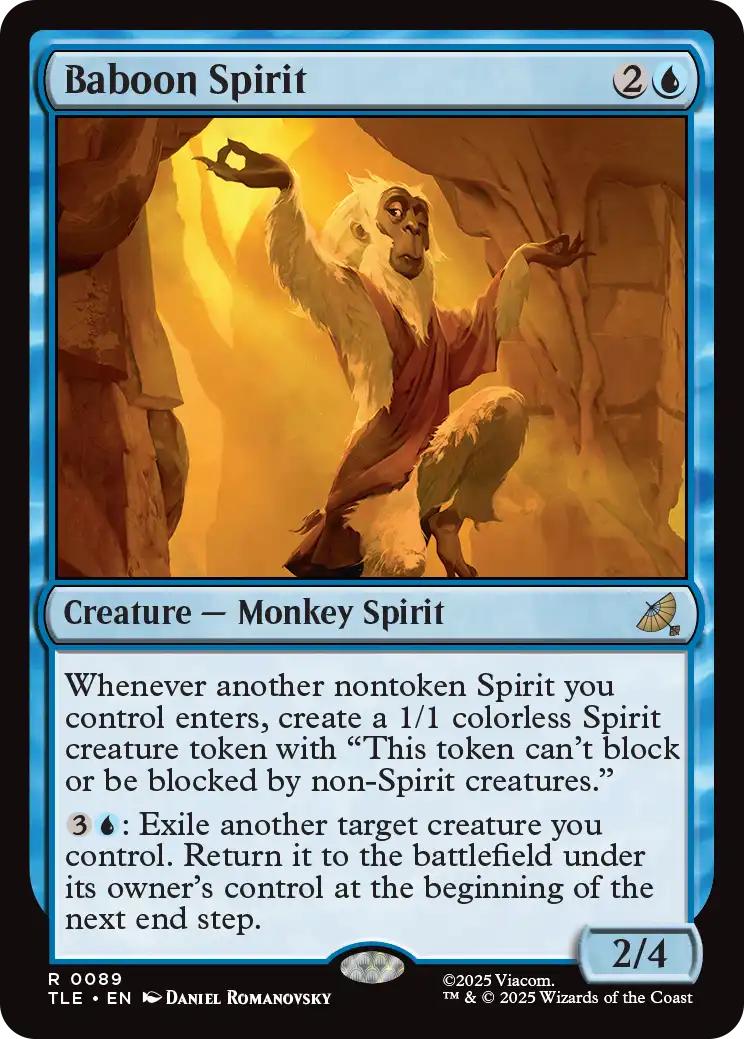 Baboon Spirit [89] [Avatar: The Last Airbender Eternal] [Non-Foil]