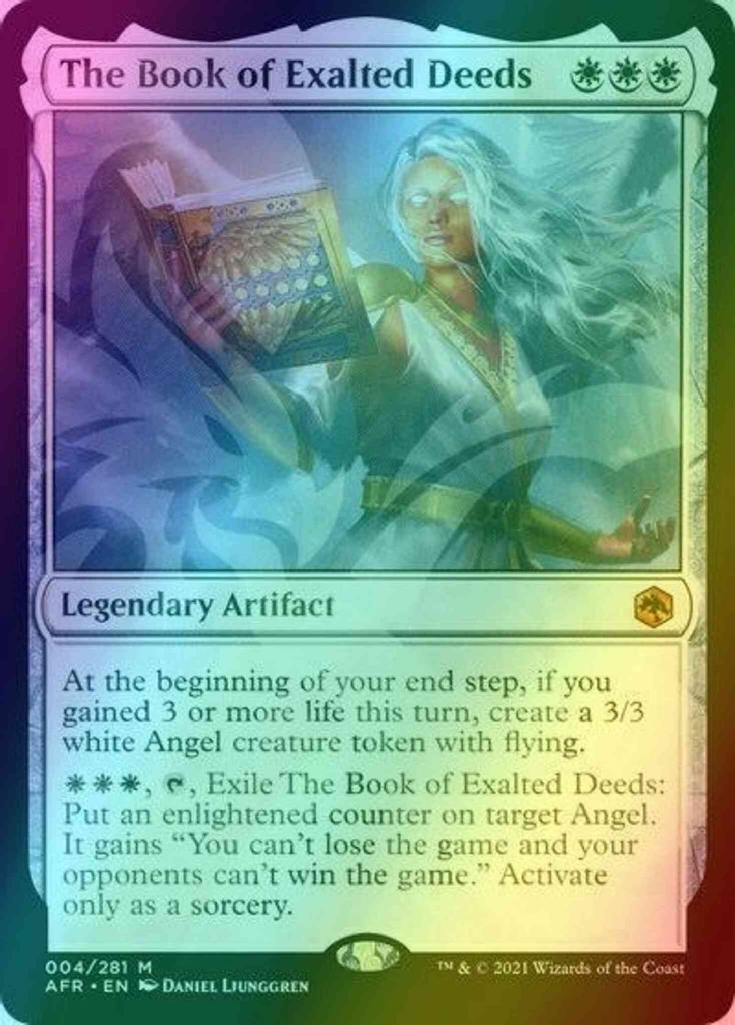 The Book of Exalted Deeds [4x] [Ampersand] [Adventures in the Forgotten Realms Promos] [Foil]