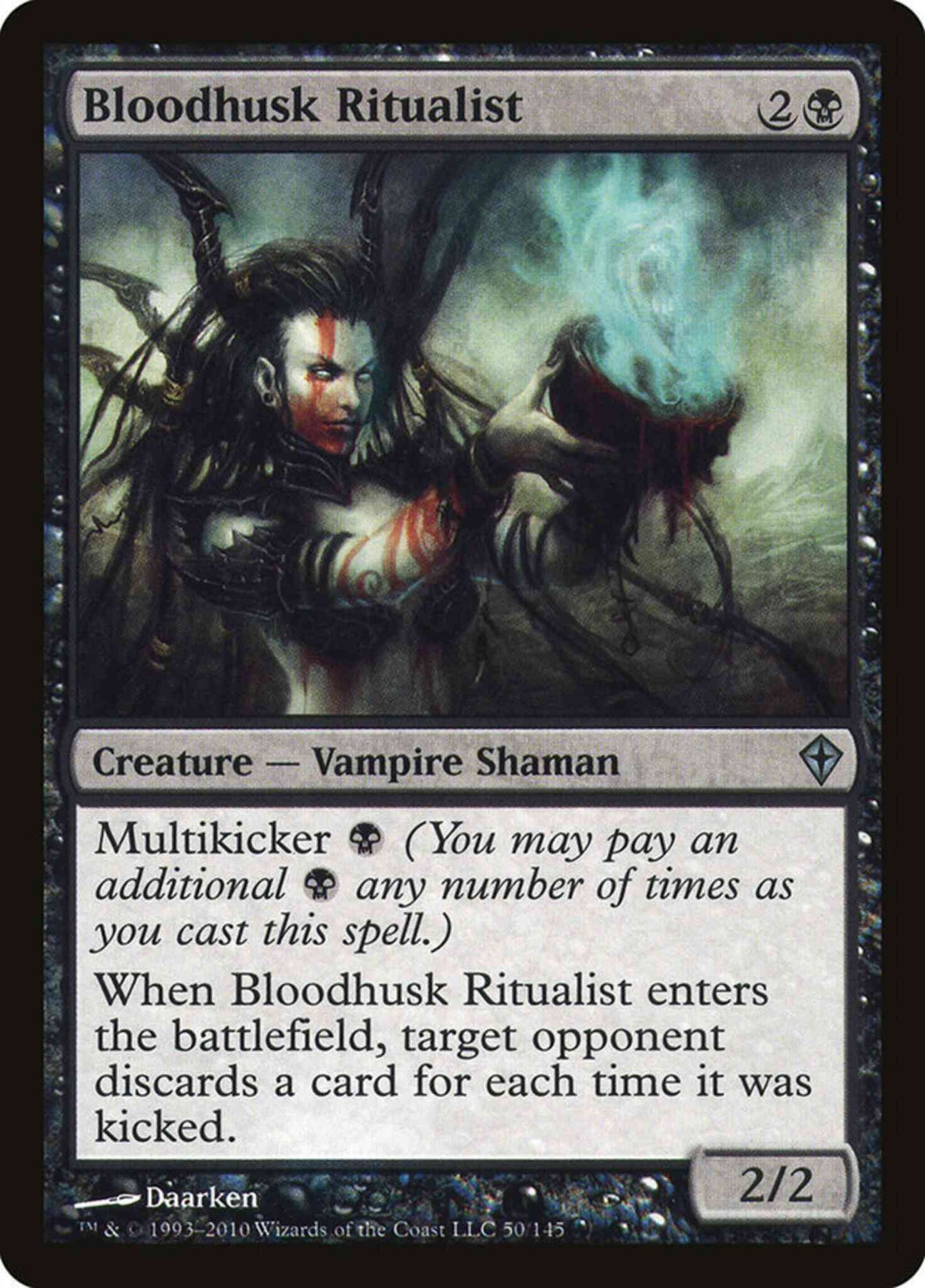 Bloodhusk Ritualist [50] [Worldwake] [Non-Foil]