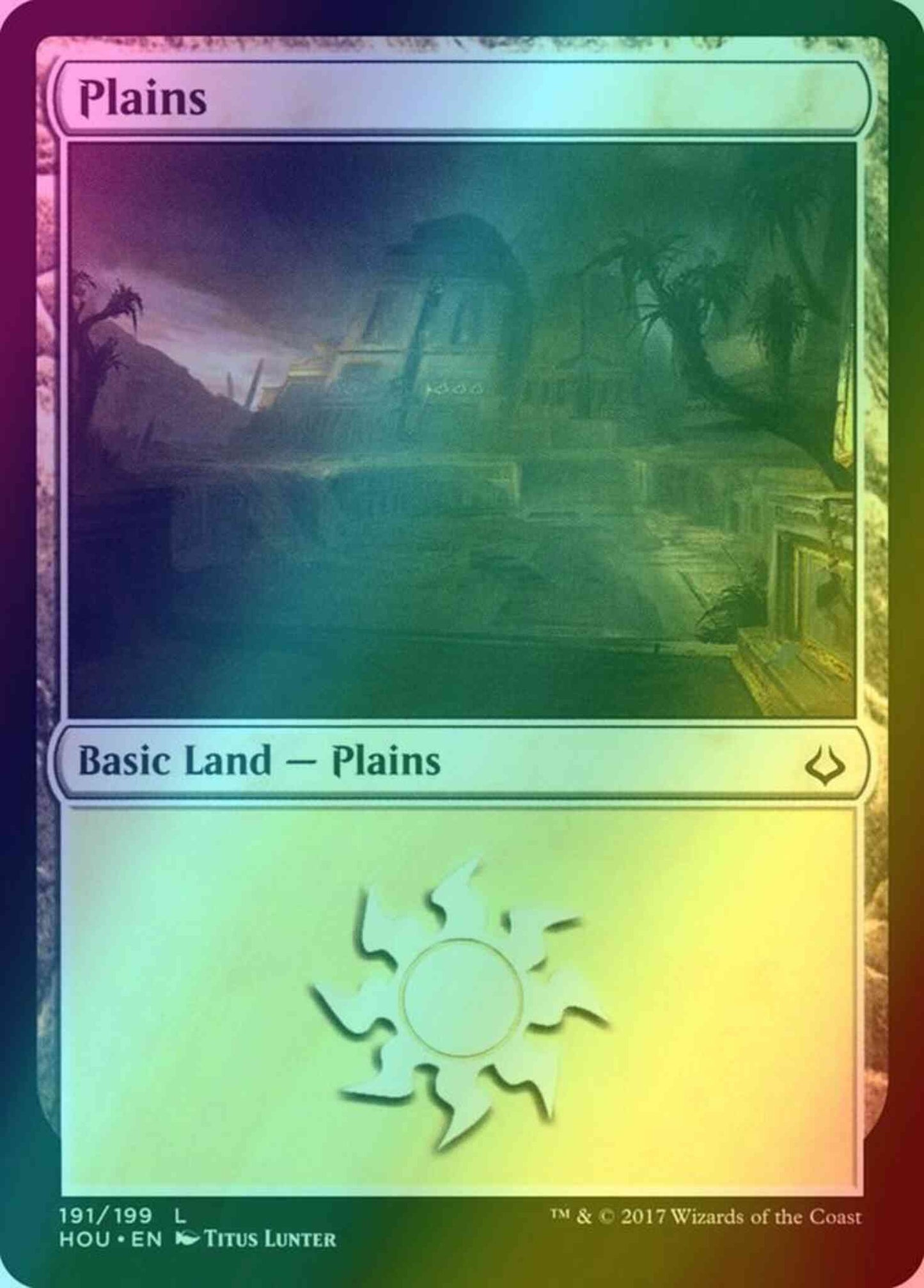 Plains [191] [Hour of Devastation] [Foil]