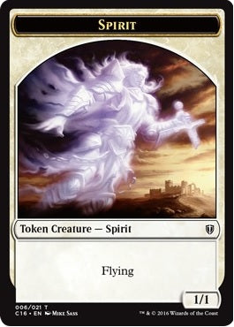 Germ Token (10) // Spirit Token (06) [Commander 2016 Tokens] [Non-Foil]