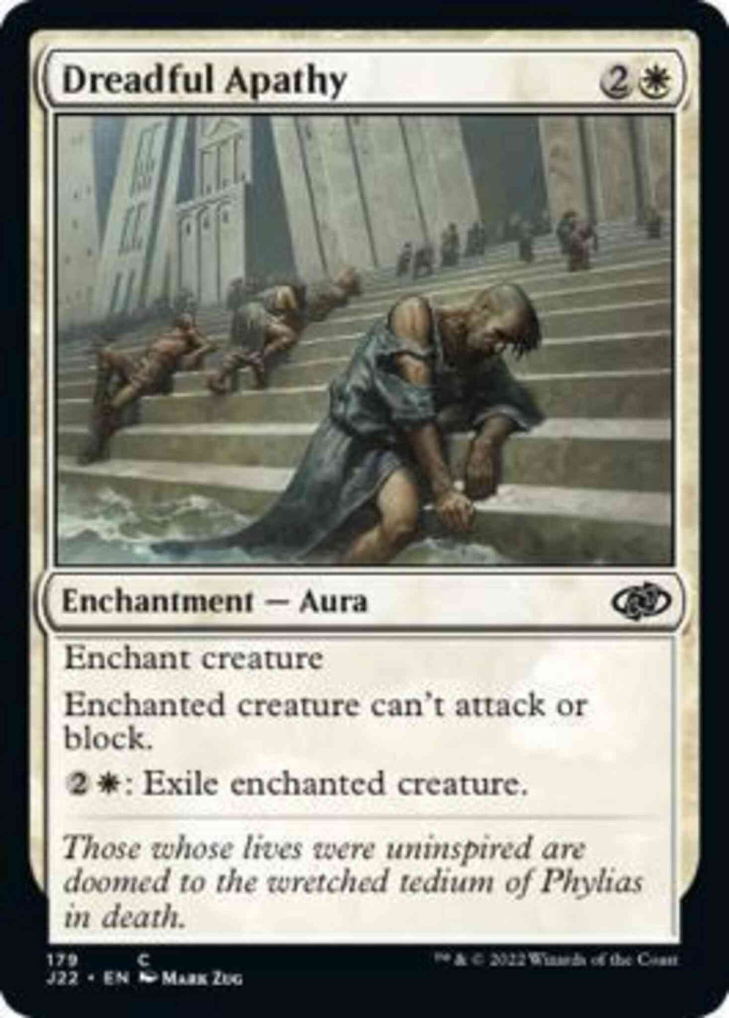 Dreadful Apathy [179] [Jumpstart 2022] [Non-Foil]