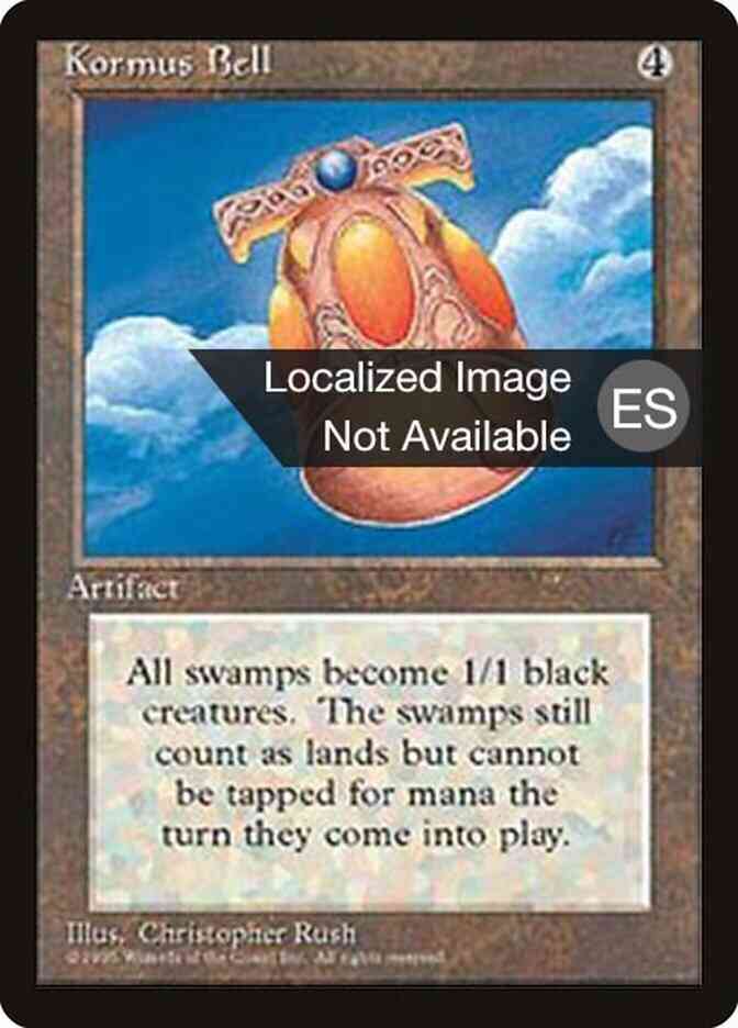 Kormus Bell - Korean [332] [Fourth Edition Black Border: Korean] [Non-Foil]