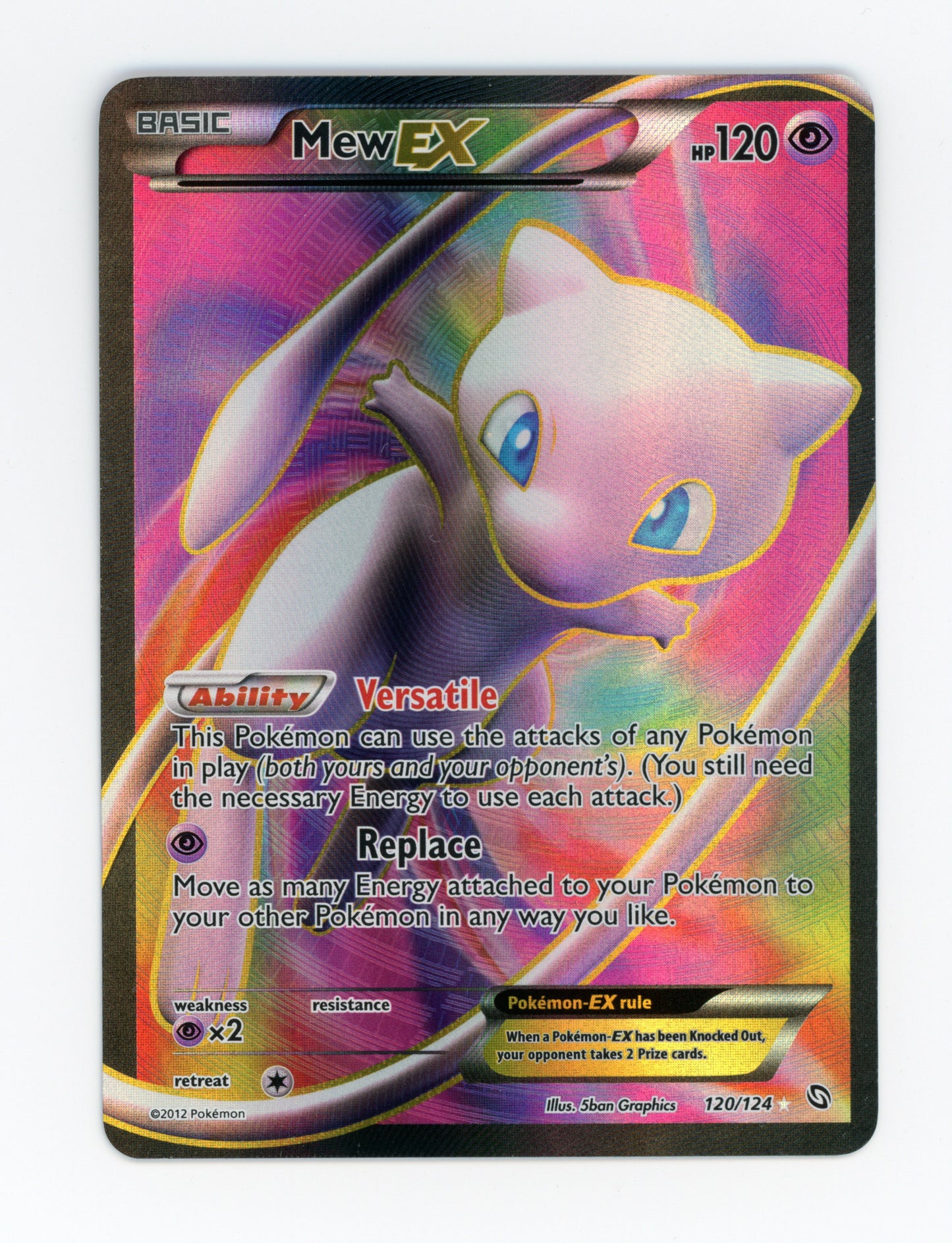 Mew-EX — Rare Ultra — ID 19167