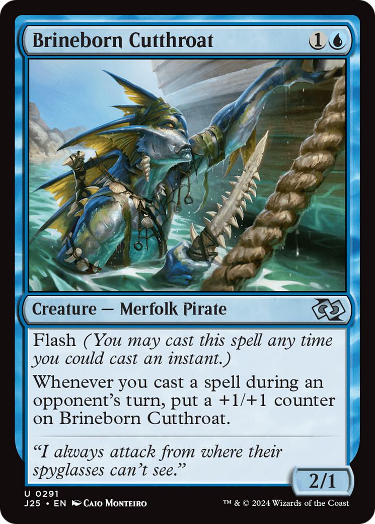 Brineborn Cutthroat [291] [Foundations: Jumpstart] [Non-Foil]