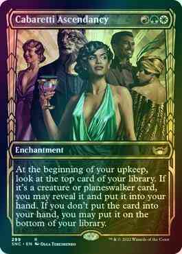 Cabaretti Ascendancy [299] [Golden Age Showcase] [Streets of New Capenna] [Foil]