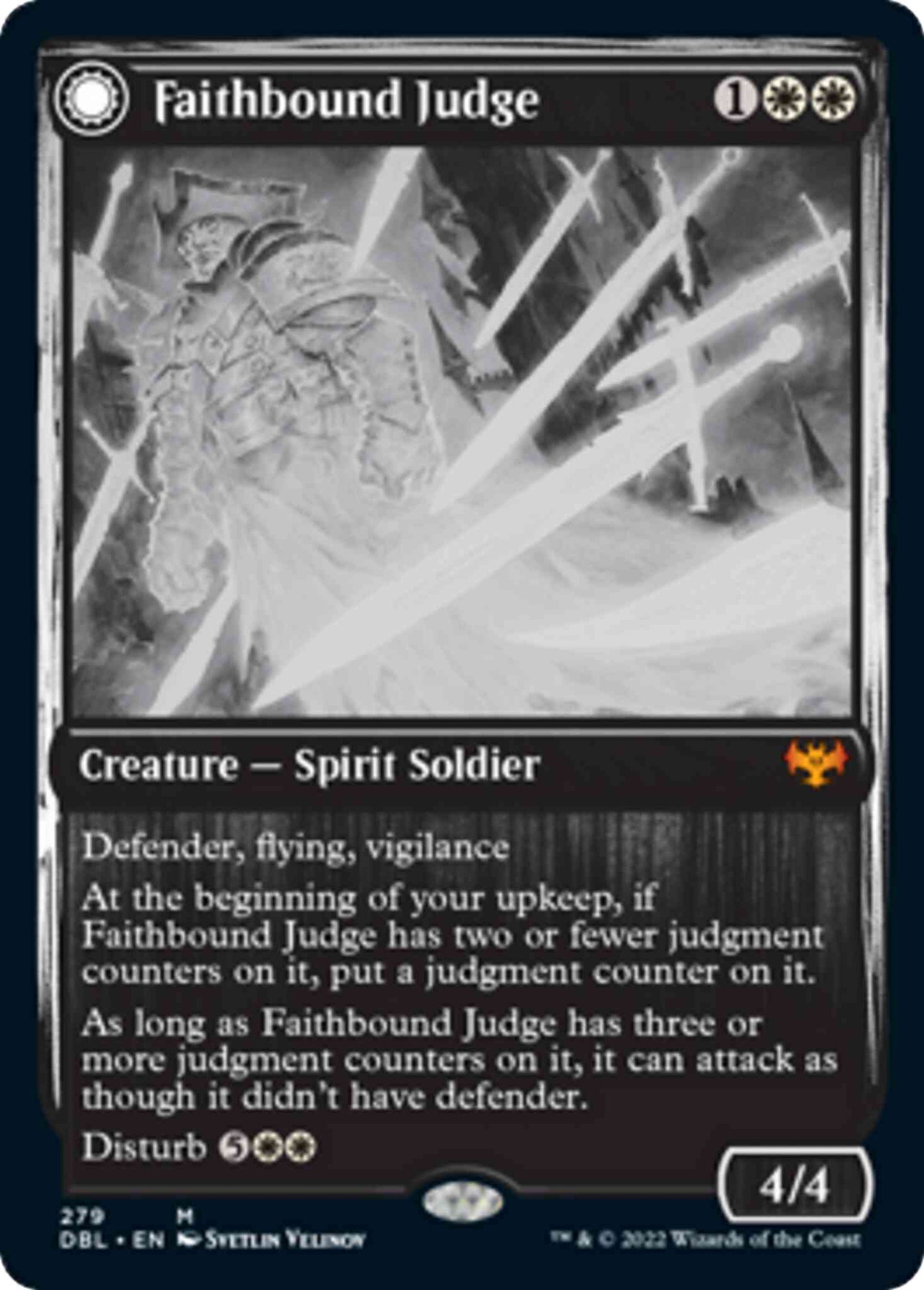 Faithbound Judge // Sinner's Judgment [279] [Innistrad: Double Feature] [Non-Foil]