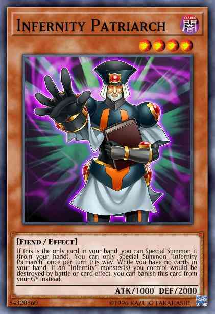 Infernity Patriarch - MP18-EN096 - Common - 1st Edition