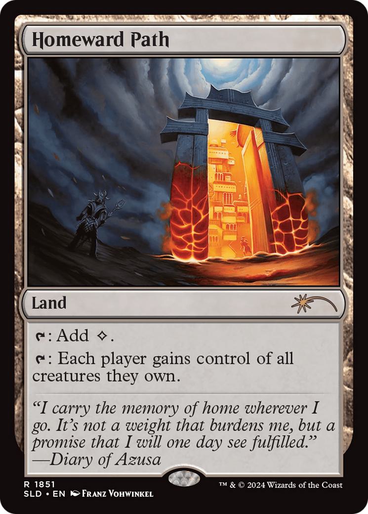 Homeward Path [1851] [20 Ways to Win] [Secret Lair Drop] [Non-Foil]